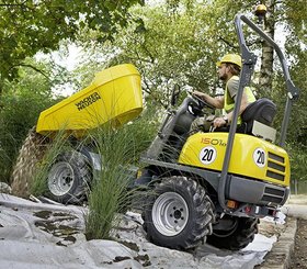 Mini tombereau Wacker Neuson 1501 - 3