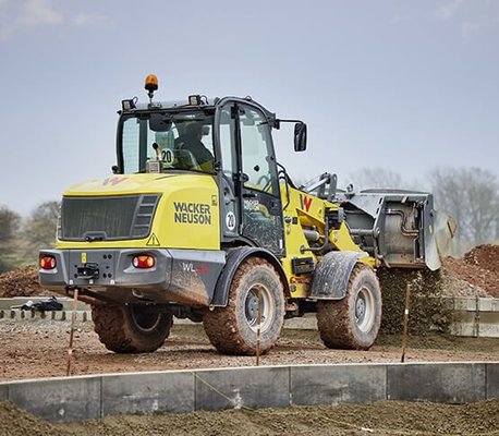 Chargeuses sur pneus Wacker Neuson WL60