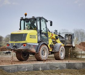 Chargeuse sur pneus Wacker Neuson WL60 - 4