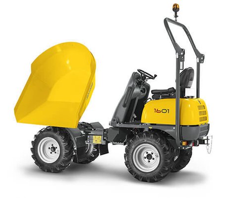 Mini Tombereau Wacker Neuson 1601