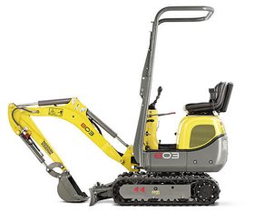 Mini pelle Wacker Neuson 803 - 1