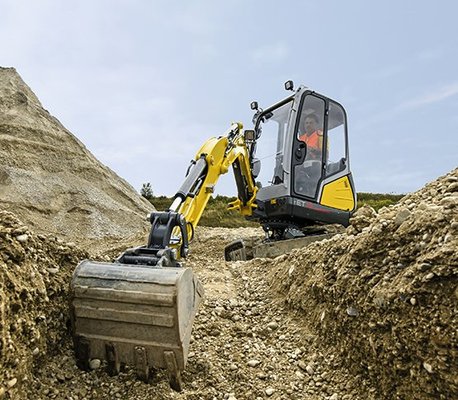 Mini pelles Wacker Neuson ET18