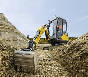 Mini pelle Wacker Neuson ET18 - 5