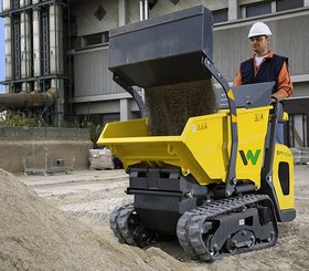 Mini tombereau Wacker Neuson DT10e - 4