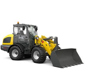 Chargeuse sur pneus Wacker Neuson WL52 - 1