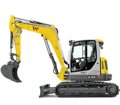 Mini pelles Wacker Neuson EZ80