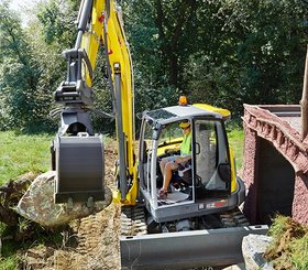 Mini pelle Wacker Neuson EZ80 - 5