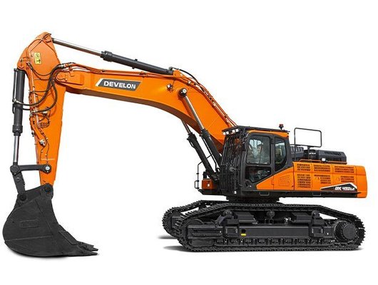 Pelle sur chenilles - DX490LC-7K