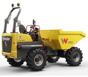 Mini tombereau Wacker Neuson DW90 - 4