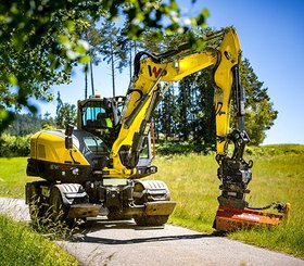 Pelle sur pneus Wacker Neuson EW100 - 5