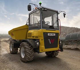 Mini tombereau Wacker Neuson DV90 - 4