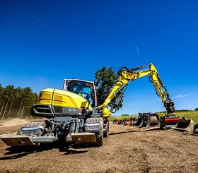 Pelle sur pneus Wacker Neuson EW100 - 6