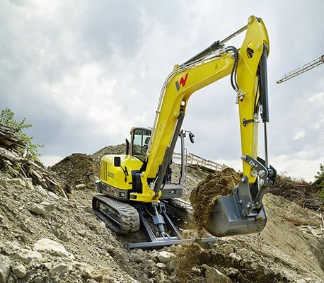 Mini pelles Wacker Neuson ET90
