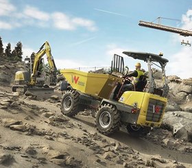 Mini tombereau Wacker Neuson DW50 - 6