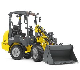 Chargeuse sur pneus Wacker Neuson WL20 - 1