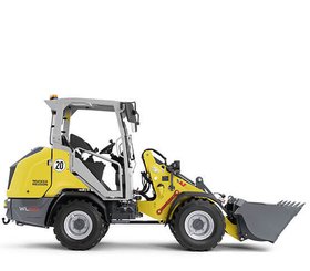 Chargeuse sur pneus Wacker Neuson WL28 - 1