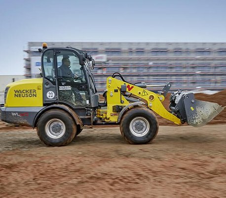 Chargeuses sur pneus Wacker Neuson WL60