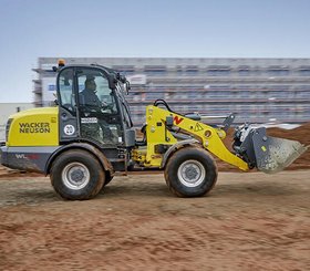 Chargeuse sur pneus Wacker Neuson WL60 - 5