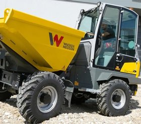 Mini tombereau Wacker Neuson DW40 - 1