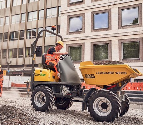 Mini Tombereau Wacker Neuson DW15e