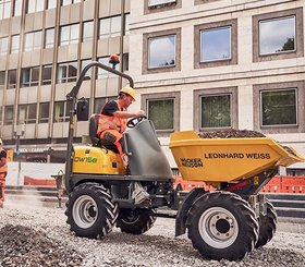 Mini tombereau Wacker Neuson DW15e - 10