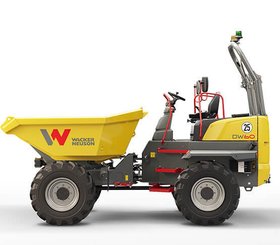 Mini tombereau Wacker Neuson DW60 - 2