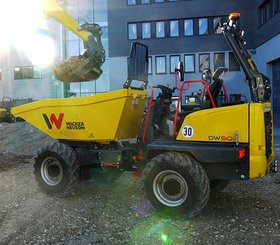 Mini tombereau Wacker Neuson DW50 - 4