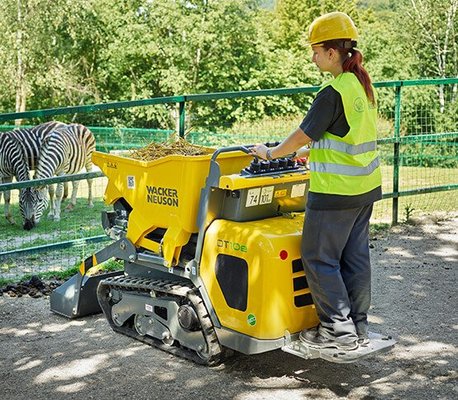 Mini Tombereau Wacker Neuson DT10e