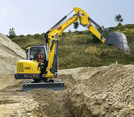Mini pelles Wacker Neuson ET65