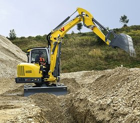 Mini pelle Wacker Neuson ET65 - 4