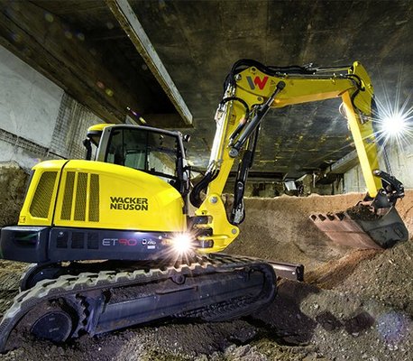 Mini pelles Wacker Neuson ET90