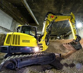 Mini pelle Wacker Neuson ET90 - 6