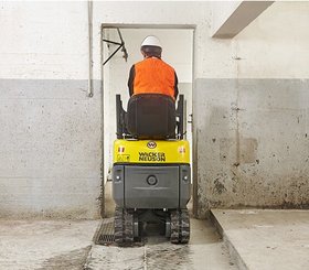 Mini pelle Wacker Neuson 803 - 6