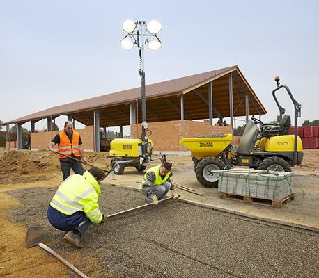 Mini Tombereau Wacker Neuson 1001