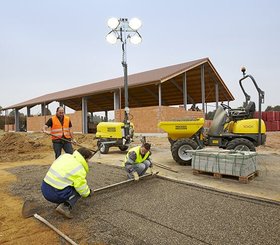Mini tombereau Wacker Neuson 1001 - 5
