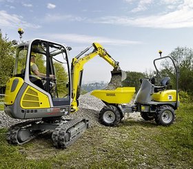 Mini tombereau Wacker Neuson 1501 - 8