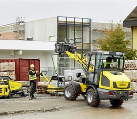 Chargeuse sur pneus Wacker Neuson WL38 - 6