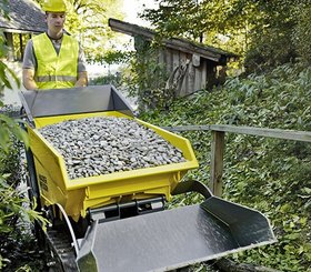 Mini tombereau Wacker Neuson DT10 - 5