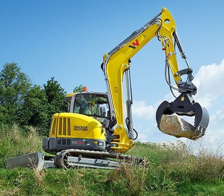 Mini pelles Wacker Neuson EZ80