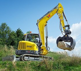Mini pelle Wacker Neuson EZ80 - 6
