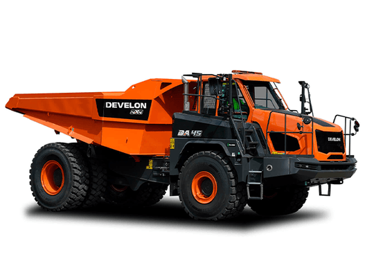 Tombereaux articulés - DA45-7 4X4