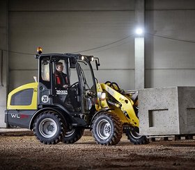 Chargeuse sur pneus Wacker Neuson WL34 - 4