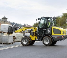 Chargeuse sur pneus Wacker Neuson WL38 - 5