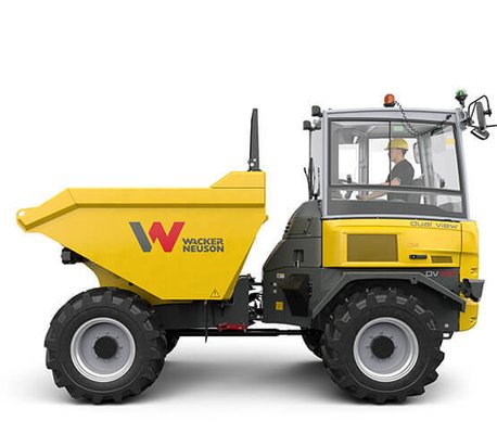 Mini Tombereau Wacker Neuson DV100