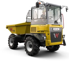 Mini tombereau Wacker Neuson DV60 - 1