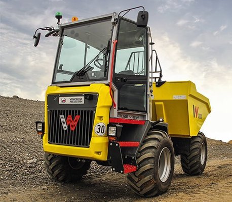 Mini Tombereau Wacker Neuson DV100