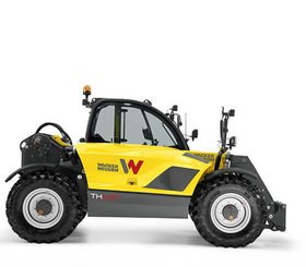 Chariot élévateur télescopique Wacker Neuson TH627 - 2