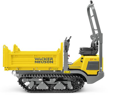 Mini Tombereau Wacker Neuson DT15