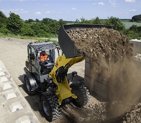 Chargeuses sur pneus Wacker Neuson WL52