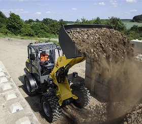 Chargeuse sur pneus Wacker Neuson WL52 - 4
